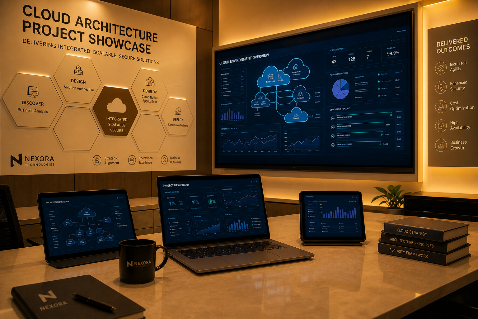 Enterprise cloud architecture integration project delivered by TA Digital Consulting