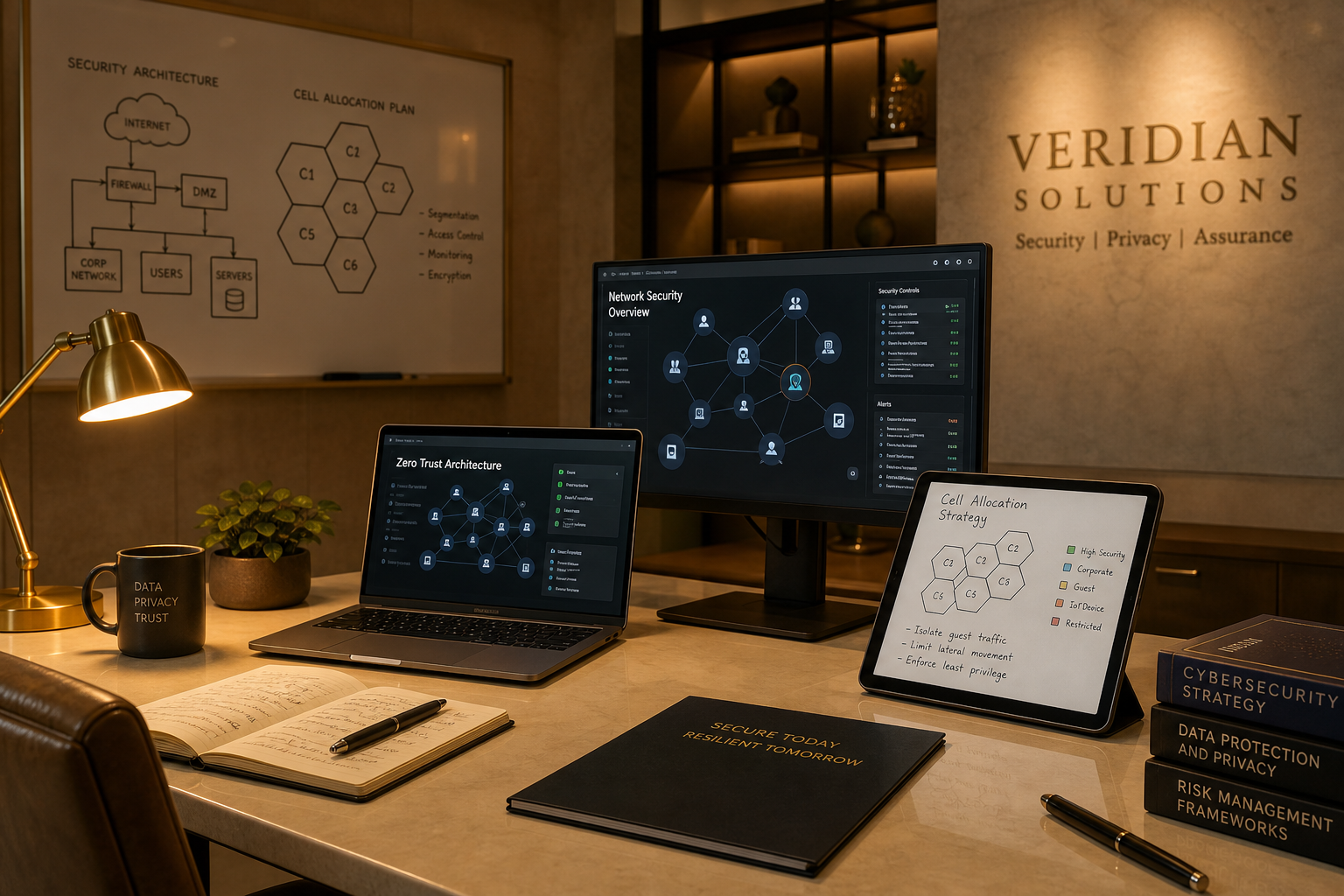 Cybersecurity and data protection consulting services